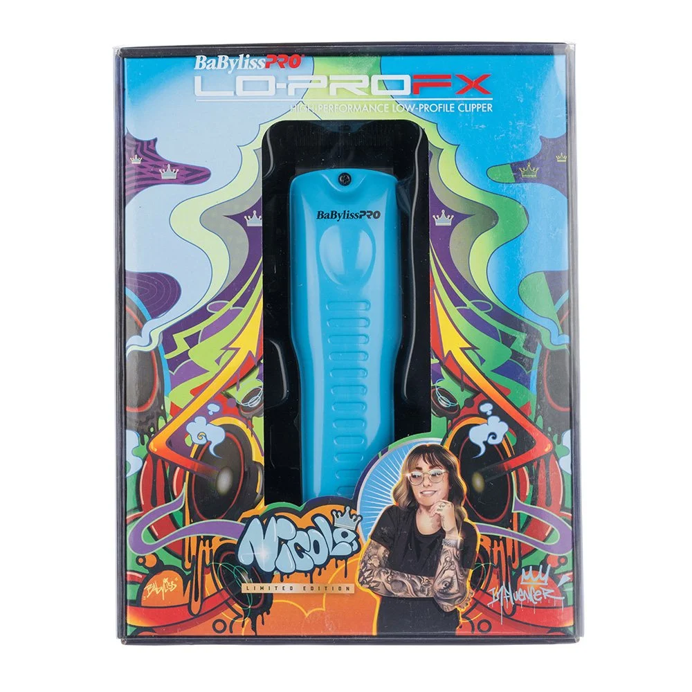 BaBylissPRO LoPROFX Hair Clipper Blue | BaBylissPRO Australia